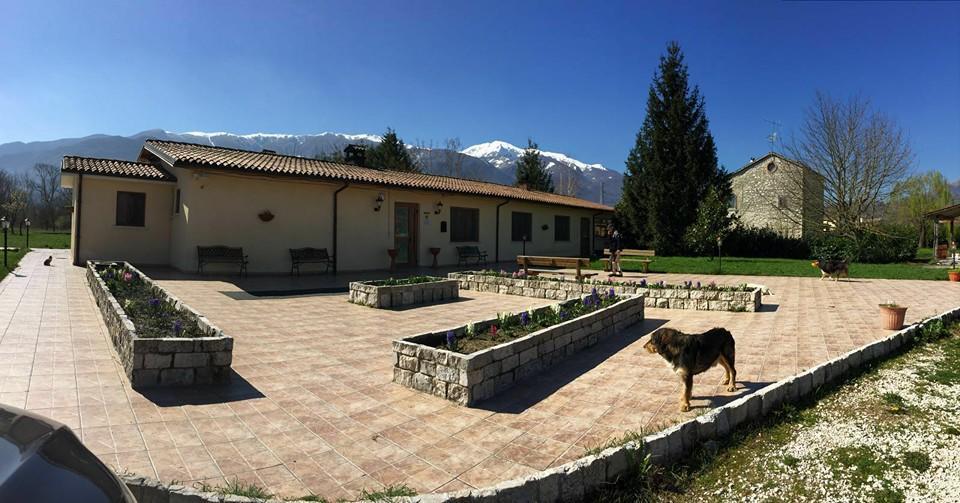 Agriturismo Le Due Arcate Villa San Massimo  Eksteriør bilde